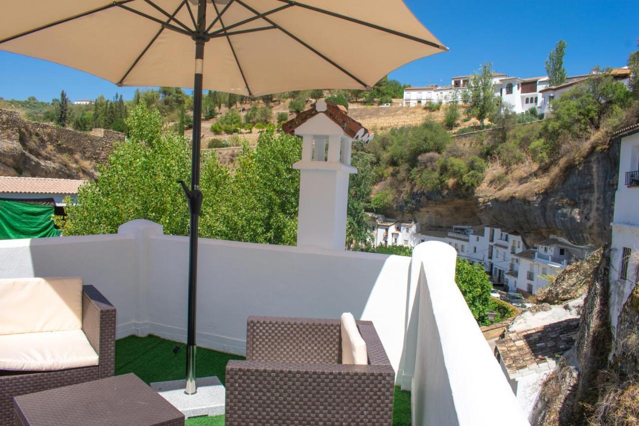 La Jaboneria De Setenil Setenil De Las Bodegas Екстер'єр фото