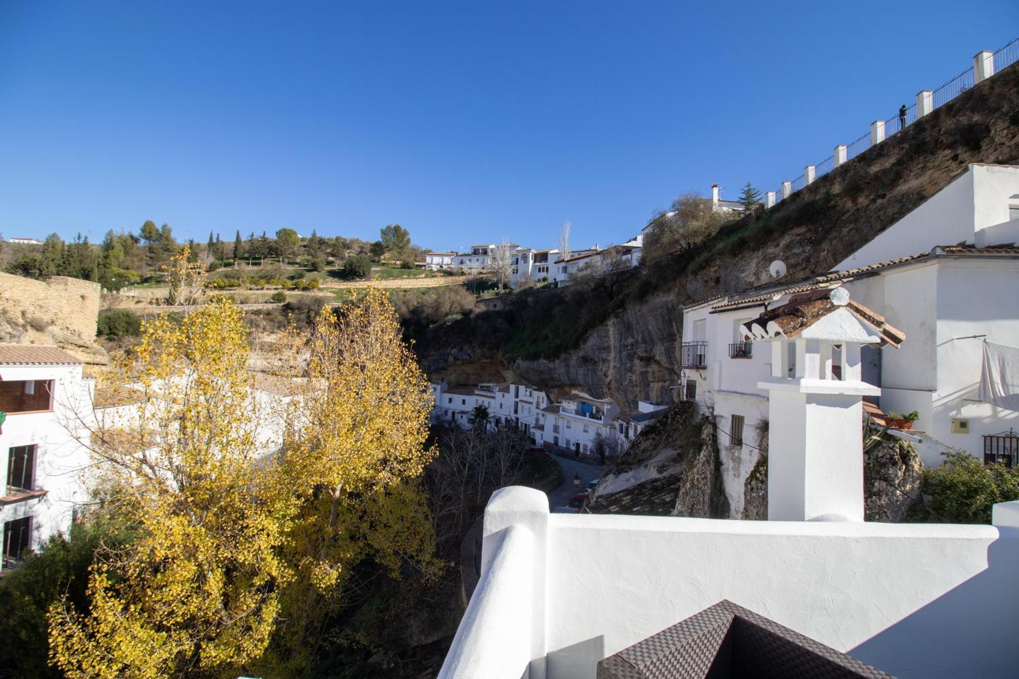 La Jaboneria De Setenil Setenil De Las Bodegas Екстер'єр фото