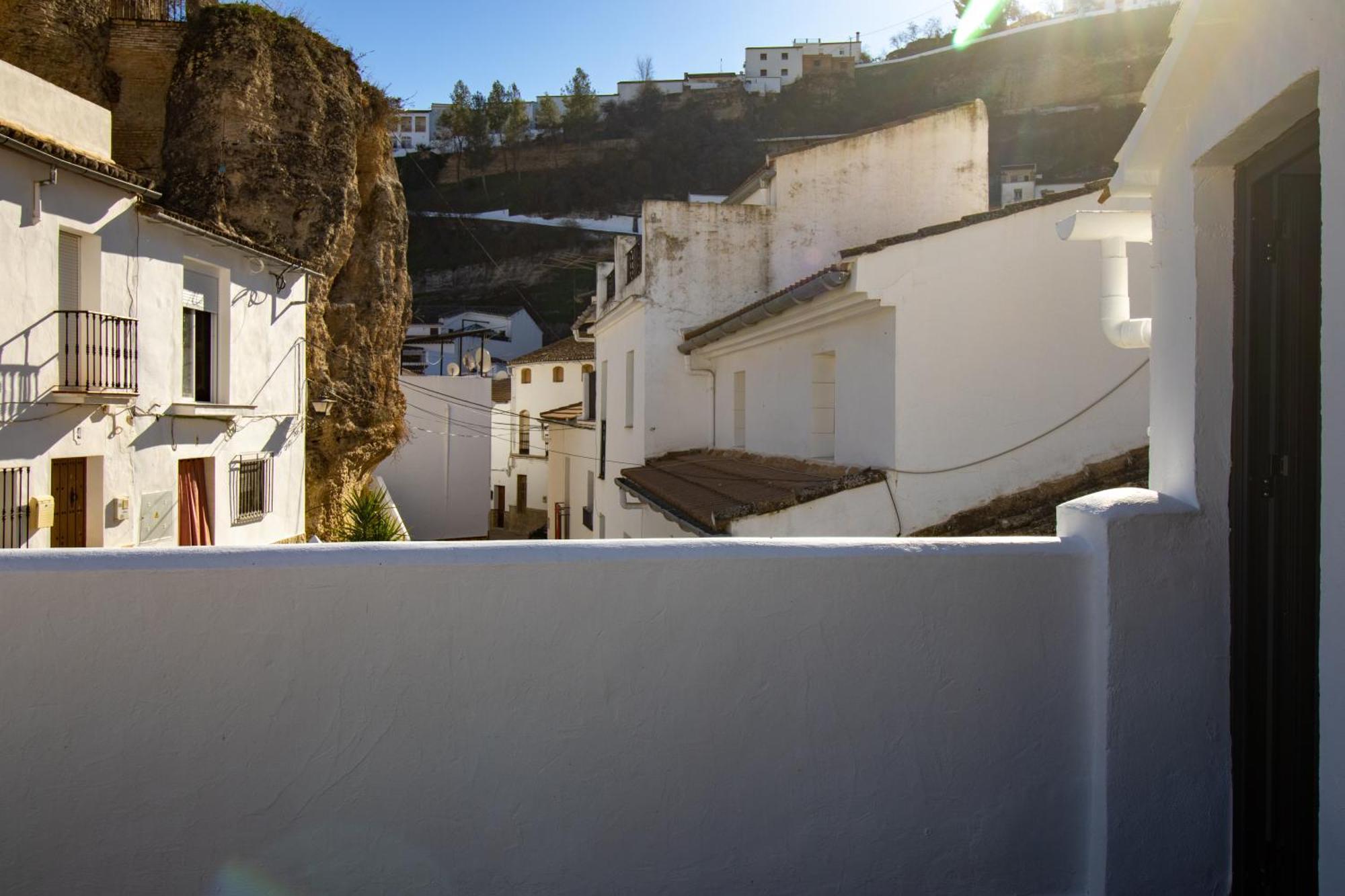 La Jaboneria De Setenil Setenil De Las Bodegas Екстер'єр фото