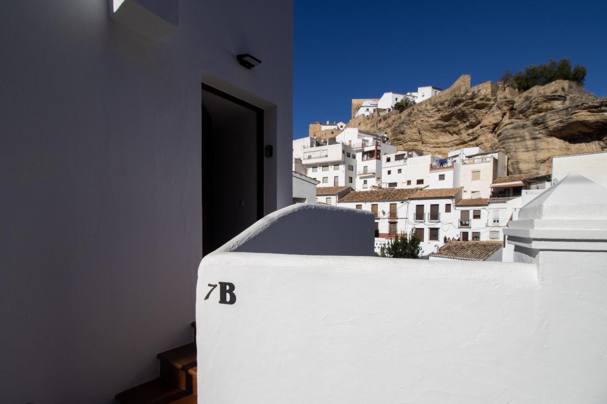 La Jaboneria De Setenil Setenil De Las Bodegas Екстер'єр фото
